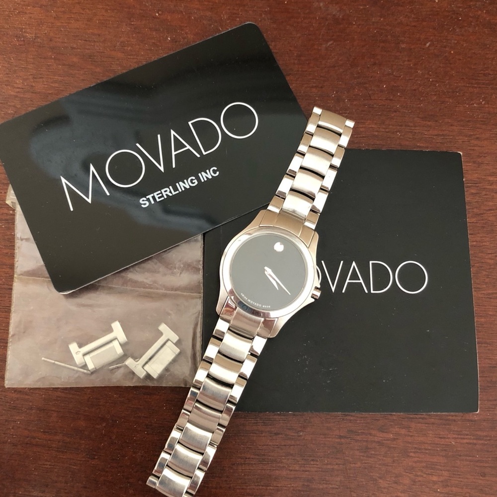 Movado watch Masino